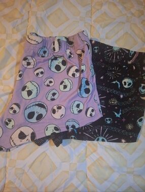 Nightmare Before Christmas Pajama Shorts